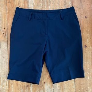 Adidas Climalite 11” Bermuda Golf Shorts Navy 10
